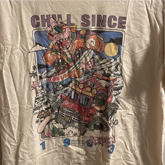 Brandy Melville Tops Rare Brandy Melville Vintage Chill Since Tee